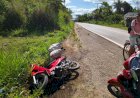 Motociclista Fica Ferido em Acidente na BR-330 em Ubatã