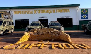 Três Suspeitos São Detidos com 364 kg de Drogas em Pontes e Lacerda Após Capotamento