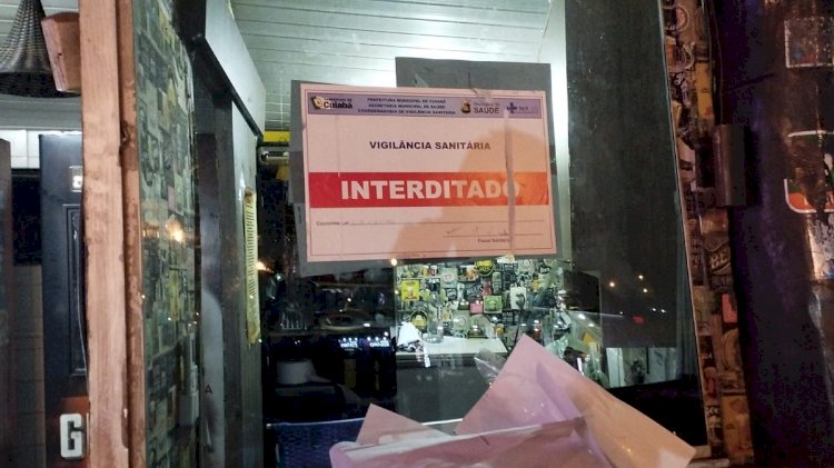 Restaurante em Cuiabá é Interditado pela Terceira Vez por Irregularidades Sanitárias