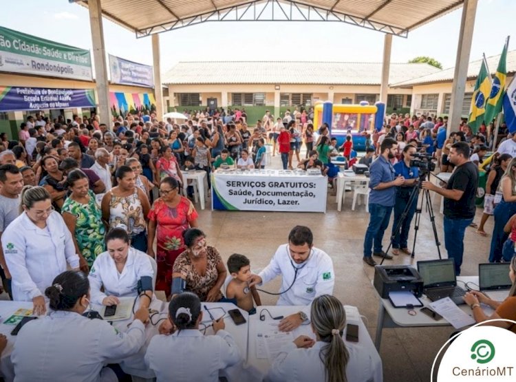 Multiação em Rondonópolis: Mais de 5 mil atendimentos em Saúde e Cidadania