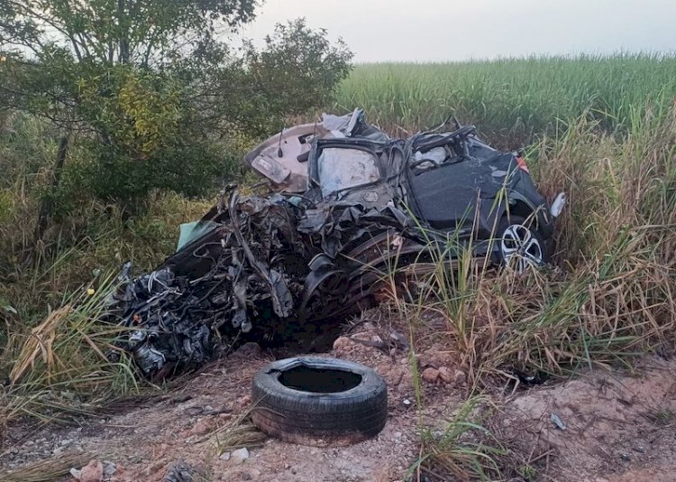 Tragédia na BR-418: Quatro Mortes em Colisão de Veículos no Extremo Sul da Bahia