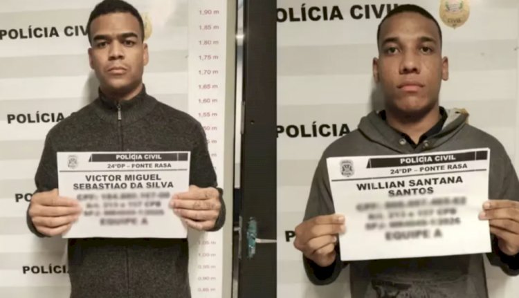 Policiais Militares São Detidos por Roubo e Estupro de Adolescente em São Paulo
