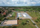 Prefeitura de Novo São Joaquim inaugura Complexo Esportivo Maria Eduarda; investimento foi de aproximadamente R$ 1 milhão