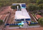Prefeitura de Novo São Joaquim entrega escola moderna a comunidade do distrito de Cachoeira da Fumaça