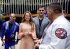 Secretário da Secel destaca dedicação de Virginia Mendes ao paradesporto