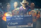 Equipe de Nova Xavantina foram os campeões do 17° Festival de Pesca de Cachoeira da Fumaça