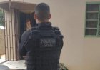 Jovem com mandado é preso por envolvimento com o tráfico de drogas em Nova Xavantina