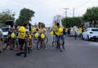 CAPS de Campinápolis realiza pedalada em prol à vida, vídeo