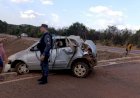 Homem morre após ser lançado para fora de carro durante capotamento na BR-158, em Confresa