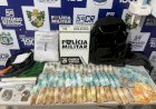 Homem suspeito de envolvimento em furto na agência do Sicoob é preso com R$ 11 mil reais em Barra do Garças