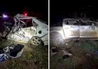 Avó, filho e neto morrem em acidente na BR-070; família ia para Nova Xavantina