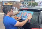 Adesivar veículos antes do período eleitoral pode ser crime, entenda como evitar infrações