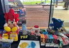 PRF flagra menor com drogas escondidas em ursinho de pelúcia