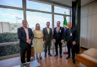 Vice-prefeito de Querência articula em Brasília implantação de unidade do IFMT