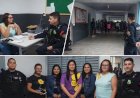 Operação Escola Segura reforça presença policial em unidade de ensino de Campinápolis