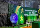 Jogos Escolares Estudantis têm abertura marcada por integração, cultura e espírito esportivo em Campinápolis