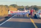Manifestação de indígenas bloqueou trecho da BR-158 entre Nova Xavantina e Água Boa