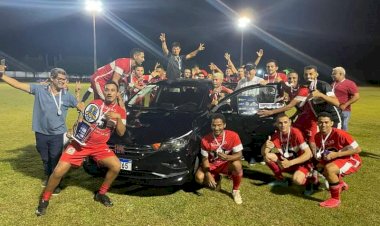 Confresa é campeã da 1ª Super Copa Araguaia José Júlio de Paiva