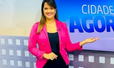 Apresentadora de Barra do Garças sofre grave acidente no Paraná e está na UTI