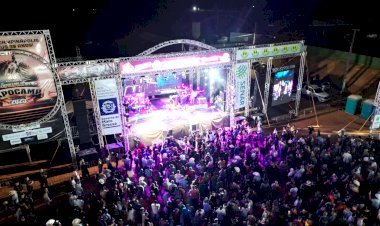 Mais de 4 mil pessoas curtiram o show de Di Paullo e Paulino na segunda noite da Expocamp