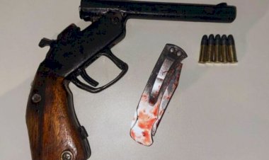 Homem é baleado na perna ao tentar tomar arma de policial durante abordagem na MT-100