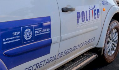 Servidores da Politec ficam feridos após batida com caminhonete quando voltavam de perícia de acidente em General Carneiro