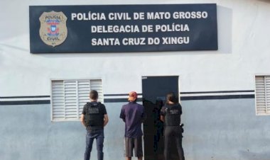 Polícia Civil prende suspeito por prática reiterada de furto em Santa Cruz do Xingú