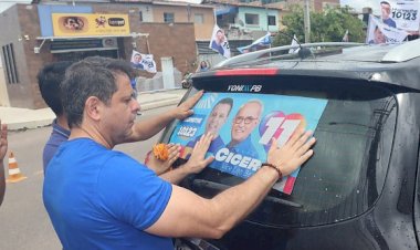Adesivar veículos antes do período eleitoral pode ser crime, entenda como evitar infrações
