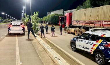 Motorista de carreta é preso após atropelar mulher e tentar fugir em Nova Xavantina