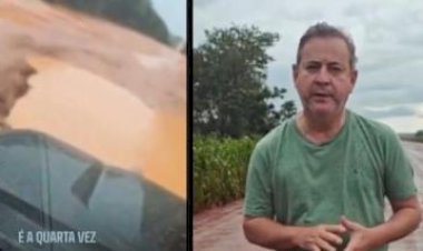 Dr. Eugênio critica atraso nas obras da BR-158 e cobra providências
