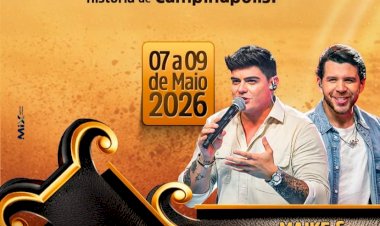 Expocamp 2026 começa nesta quinta-feira com rodeio, shows e programação especial em Campinápolis