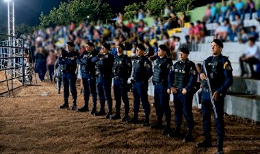 Polícia Militar garante segurança e tranquilidade durante a ExpoCamp em Campinápolis