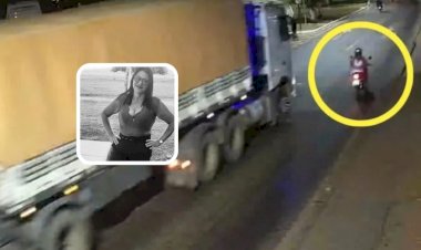 Mulher perde a vida em grave acidente envolvendo carreta e motocicleta na BR-158 em Nova Xavantina