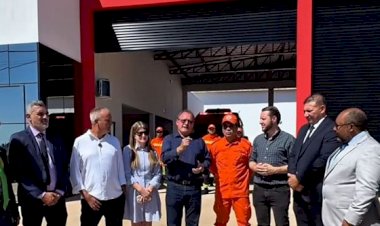 VÍDEO: Querência confirma inauguração do Corpo de Bombeiros para o dia três de junho