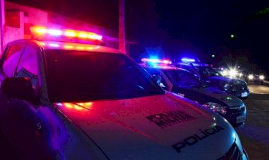 Homem é preso com espingarda durante operação da PM na MT-326 em Canarana