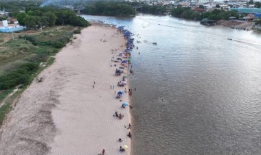 Justiça libera temporada na praia Quarto Crescente em Aragarças