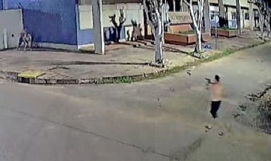 PM de folga salva mulher que estava sendo estuprada no meio da rua em MT