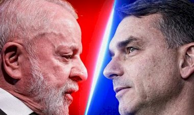 Lula e Flávio Bolsonaro participam de eventos em Mato Grosso no mesmo dia