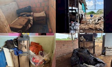 Cinco pessoas são resgatadas de situação análoga à de escravidão em MT