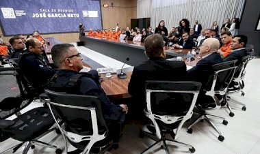 Governador Otaviano Pivetta anuncia convocação de 220 aprovados em concurso da PM