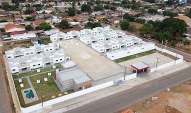 Jaciara faz história e inaugura o primeiro condomínio público gratuito para idosos de MT