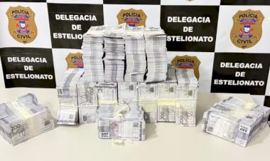 Empresário de Água Boa cai em golpe milionário e entrega R$ 400 mil; Polícia Civil incinera notas falsas em Cuiabá
