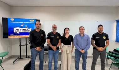 Polícia Civil realiza nova etapa do Programa Papo de Homem para Homem em Nova Xavantina