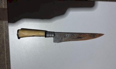 Polícia Militar prende mulher suspeita de tentativa de homicídio contra o marido em Água Boa