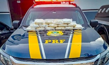PRF Barra do Garças fecha 1° semestre com apreensão de mais de uma tonelada de drogas