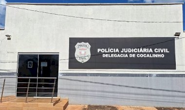 Polícia Civil cumpre dois mandados de prisão por tráfico de drogas em Cocalinho