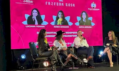 Comissão Famato Mulher leva experiências e inspira lideranças na ExpoDelas 2026