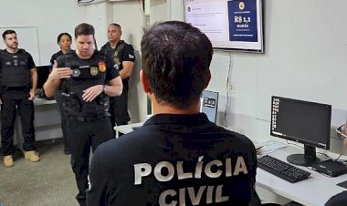 Jovem de 18 anos é preso por armazenar material de abuso sexual infantil em MT