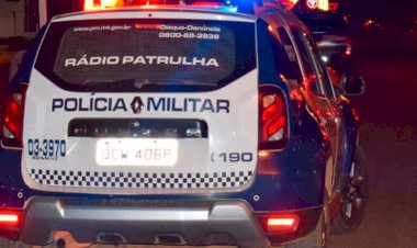 Polícia Militar prende suspeito após perseguição por direção perigosa em Novo São Joaquim