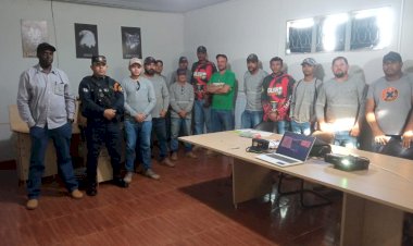 Polícia Militar promove palestra sobre prevenção à violência doméstica na Fazenda Xavantina, em Campinápolis
